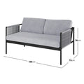 Brujas 4 Seater Wicker Outdoor Lounge Set Australia Beyond Living
