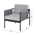 Brujas 4 Seater Wicker Outdoor Lounge Set Australia Beyond Living