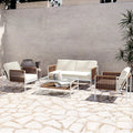 Brujas 4 Seater Wicker Outdoor Lounge Set Australia Beyond Living