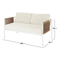 Brujas 4 Seater Wicker Outdoor Lounge Set Australia Beyond Living