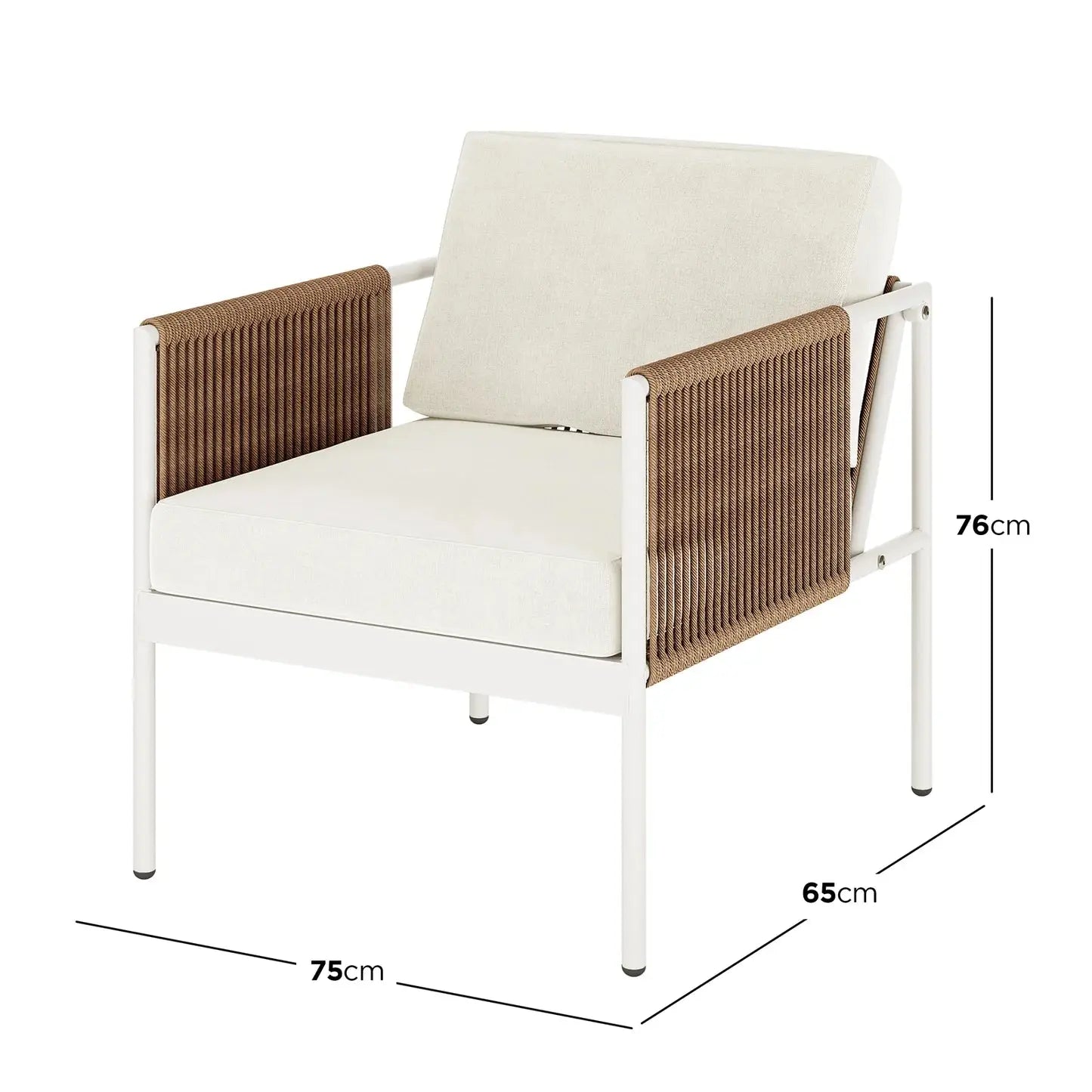 Brujas 4 Seater Wicker Outdoor Lounge Set Australia Beyond Living