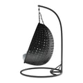 2 Seater Hanging Egg Chair – Outdoor Wicker Pod Chair Beyond Living