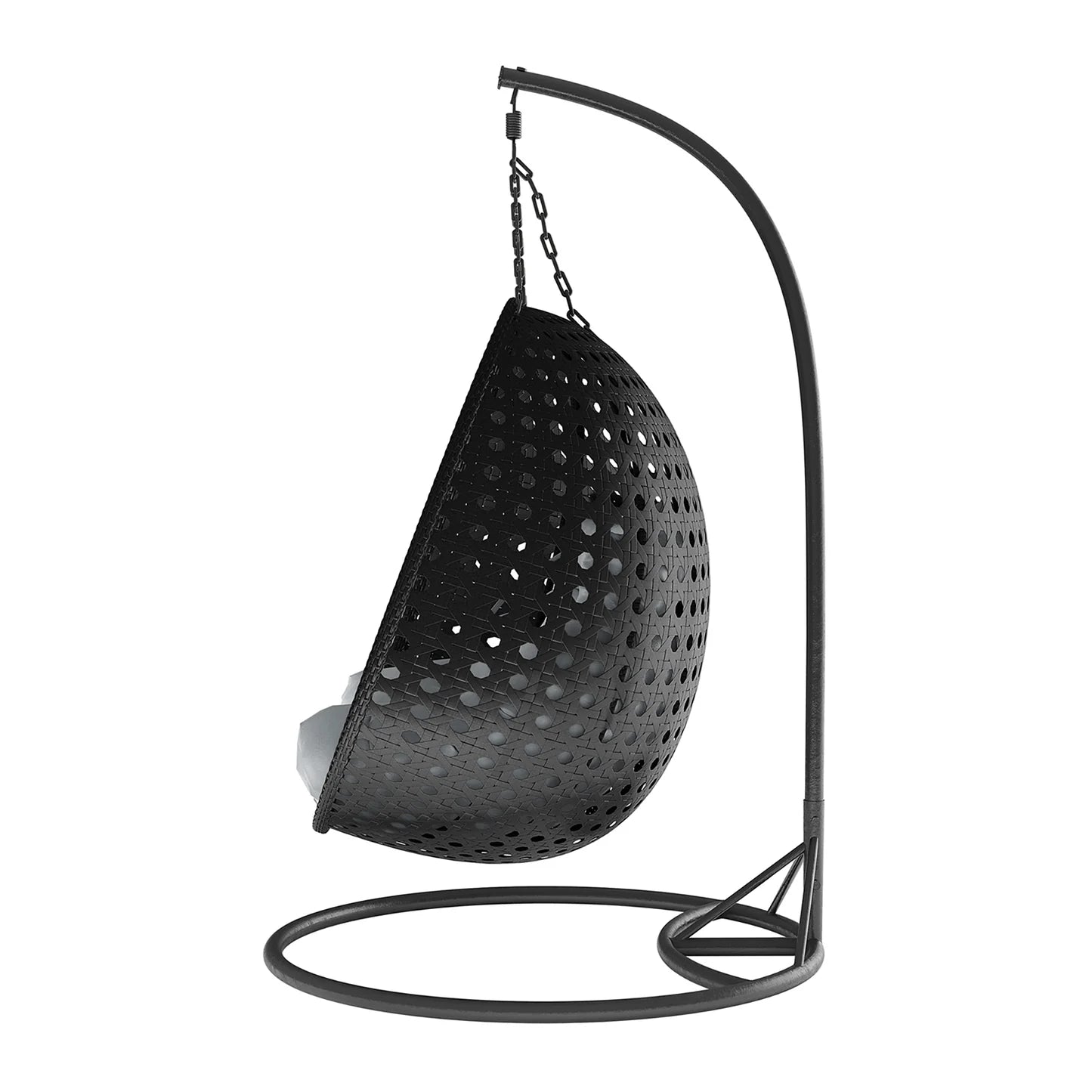 2 Seater Hanging Egg Chair – Outdoor Wicker Pod Chair Beyond Living