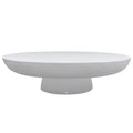 Cassius Oval Outdoor Concrete Coffee Table Australia Beyond Living