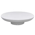 Cassius Oval Outdoor Concrete Coffee Table Australia Beyond Living