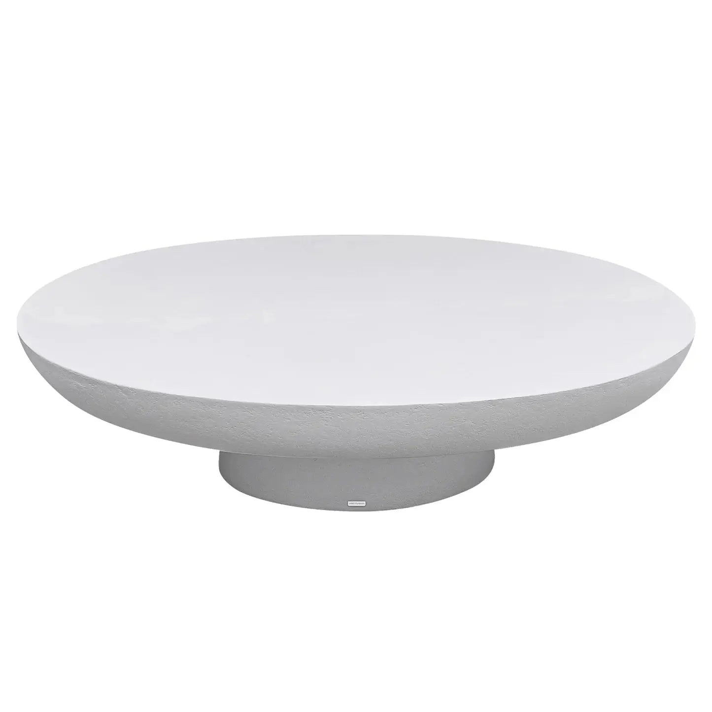 Cassius Oval Outdoor Concrete Coffee Table Australia Beyond Living