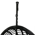 Rattan Hanging Egg Chair – Curved Outdoor Pod Chair Beyond Living