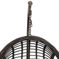 Rattan Hanging Egg Chair – Curved Outdoor Pod Chair Beyond Living
