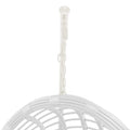 Rattan Hanging Egg Chair – Curved Outdoor Pod Chair Beyond Living