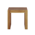 6 Seater Acacia Outdoor Dining Bench Set – Natural Patio Table Beyond Living