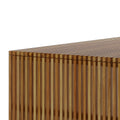 6 Seater Acacia Outdoor Dining Bench Set – Natural Patio Table Beyond Living