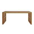 6 Seater Acacia Outdoor Dining Bench Set – Natural Patio Table Beyond Living