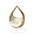 Outdoor Rattan Egg Chair with Cushion – Sage Patio Pod Chair Beyond Living