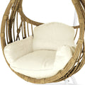 Outdoor Rattan Egg Chair with Cushion – Sage Patio Pod Chair Beyond Living