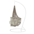 Outdoor Rattan Egg Chair with Cushion – Sage Patio Pod Chair Beyond Living