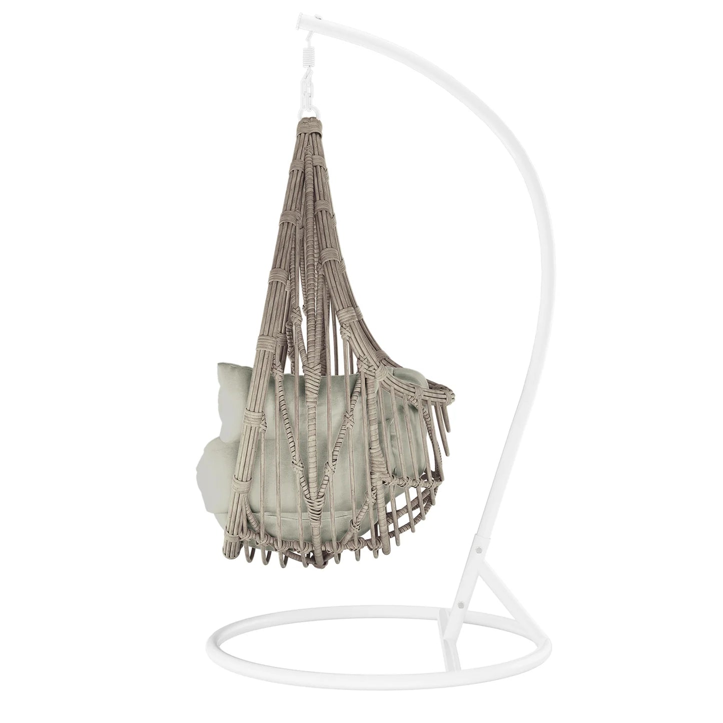 Outdoor Rattan Egg Chair with Cushion – Sage Patio Pod Chair Beyond Living