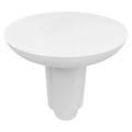 Jareth Round Concrete Outdoor Entry Table Australia Beyond Living