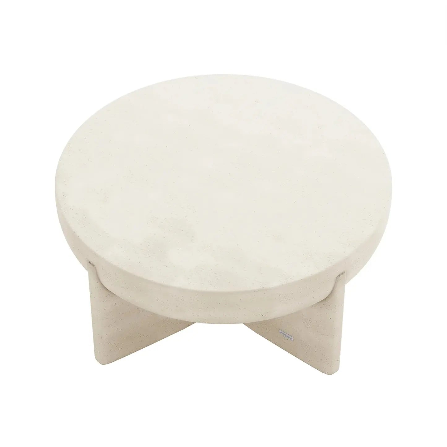 Kora Pedestal Outdoor Concrete Coffee Table Australia Beyond Living