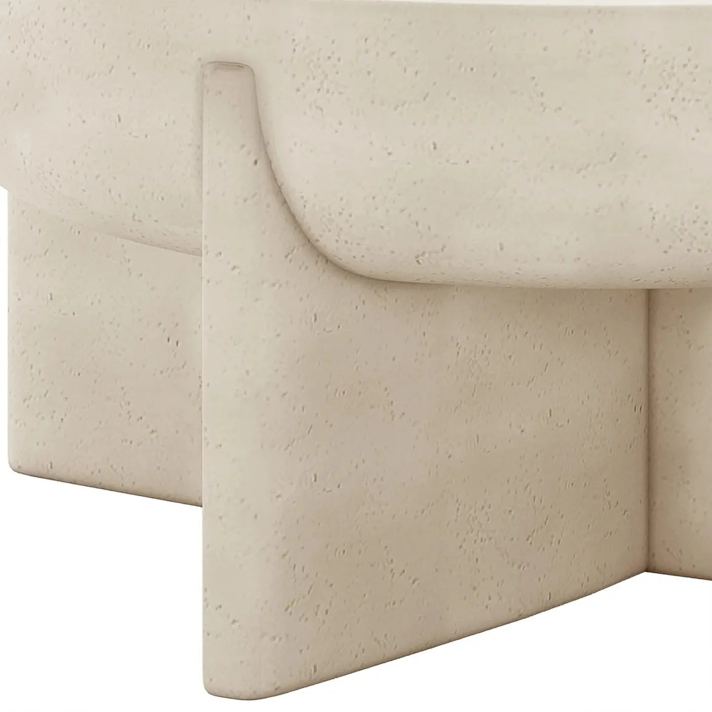 Kora Pedestal Outdoor Concrete Coffee Table Australia Beyond Living