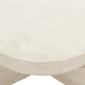 Kora Pedestal Outdoor Concrete Coffee Table Australia Beyond Living