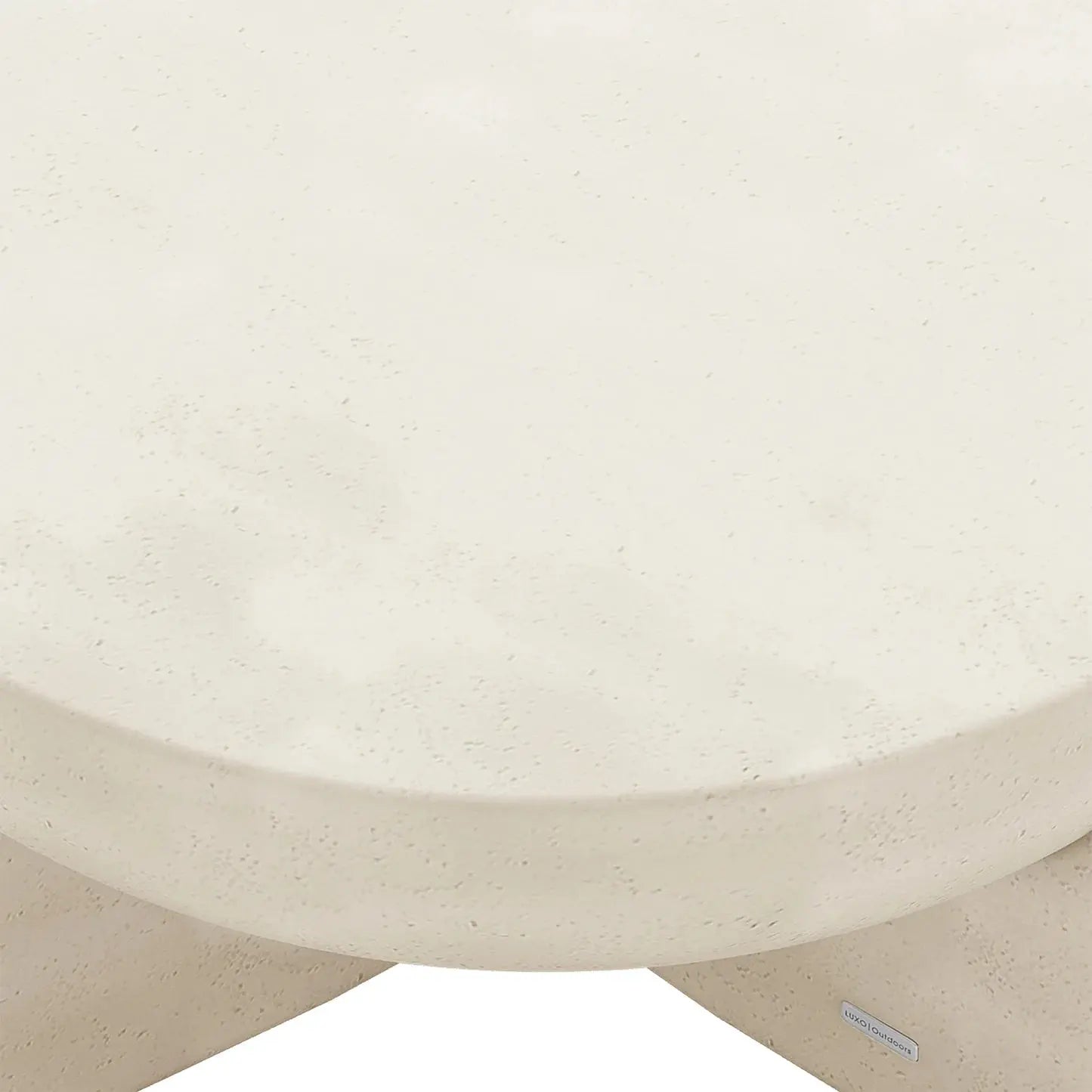 Kora Pedestal Outdoor Concrete Coffee Table Australia Beyond Living