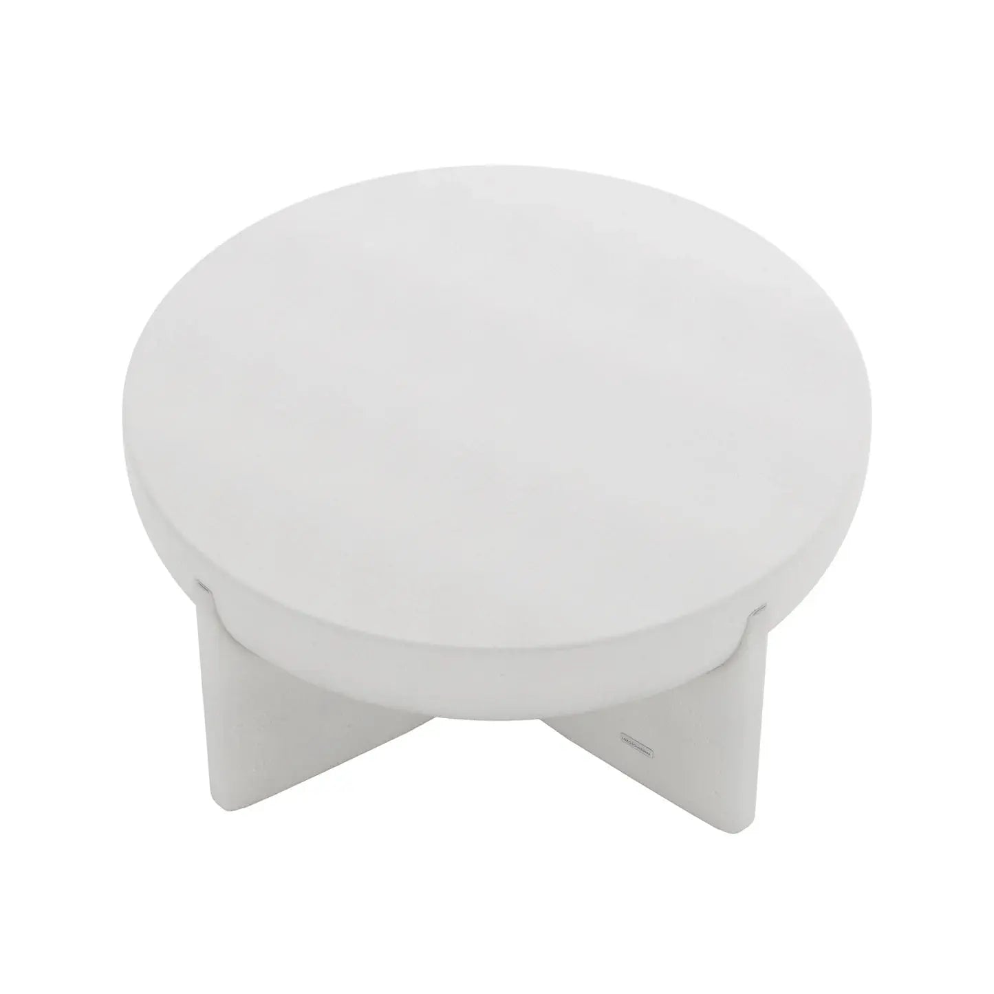 Kora Pedestal Outdoor Concrete Coffee Table Australia Beyond Living