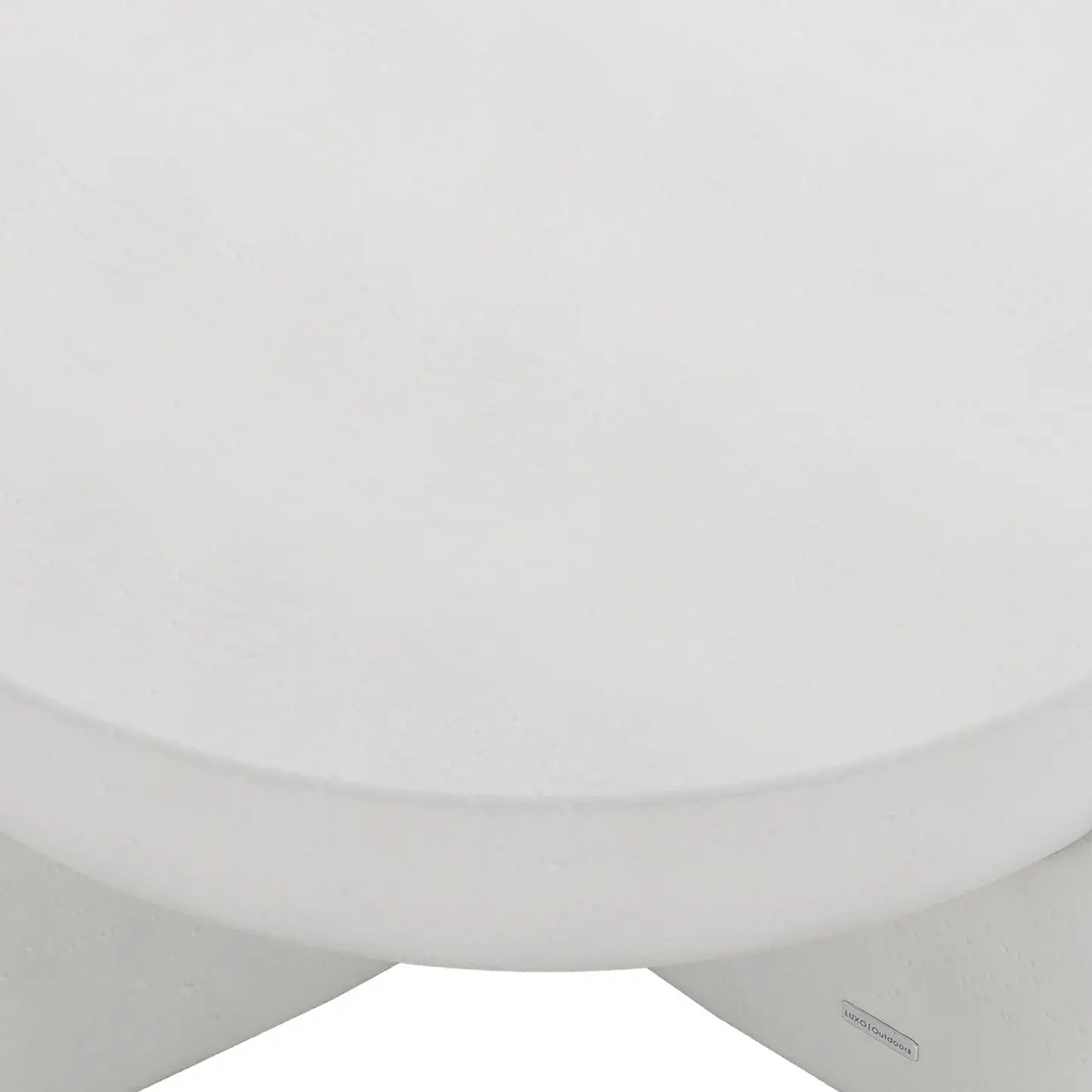 Kora Pedestal Outdoor Concrete Coffee Table Australia Beyond Living