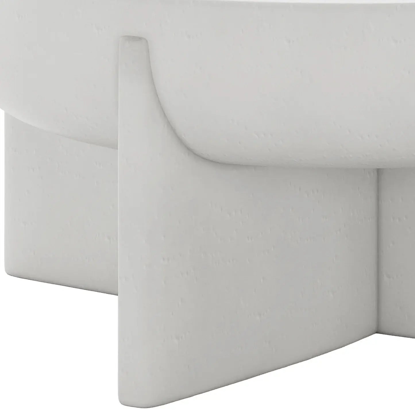 Kora Pedestal Outdoor Concrete Coffee Table Australia Beyond Living