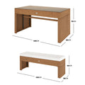 4 Seater Outdoor Dining Bench Set – Patio Table & Bench Set Beyond Living