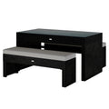4 Seater Outdoor Dining Bench Set – Patio Table & Bench Set Beyond Living
