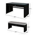 4 Seater Outdoor Dining Bench Set – Patio Table & Bench Set Beyond Living