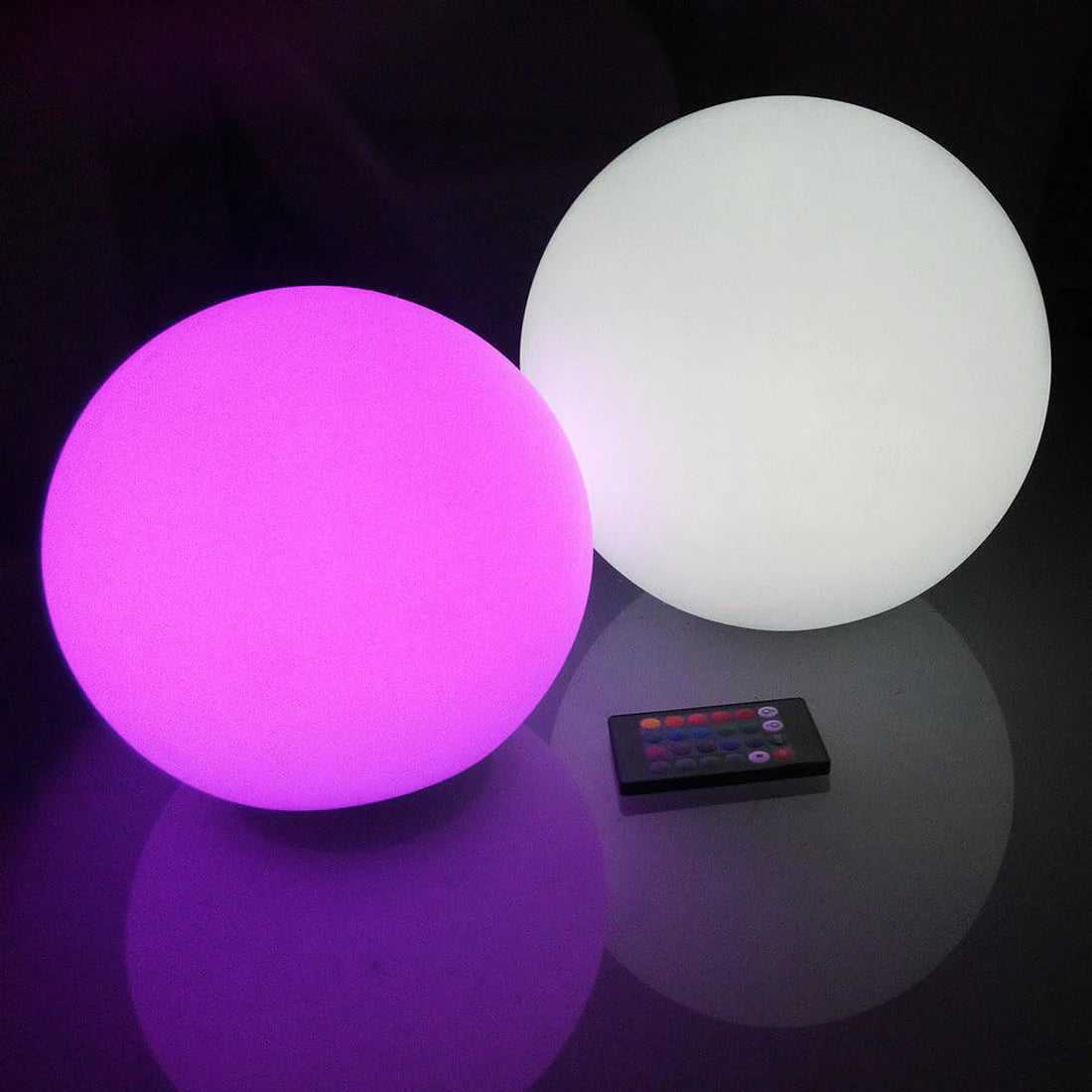 Floating LED Ball Light 20cm – Waterproof Outdoor RGB Light Beyond Living