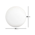 Floating LED Ball Light 20cm – Waterproof Outdoor RGB Light Beyond Living