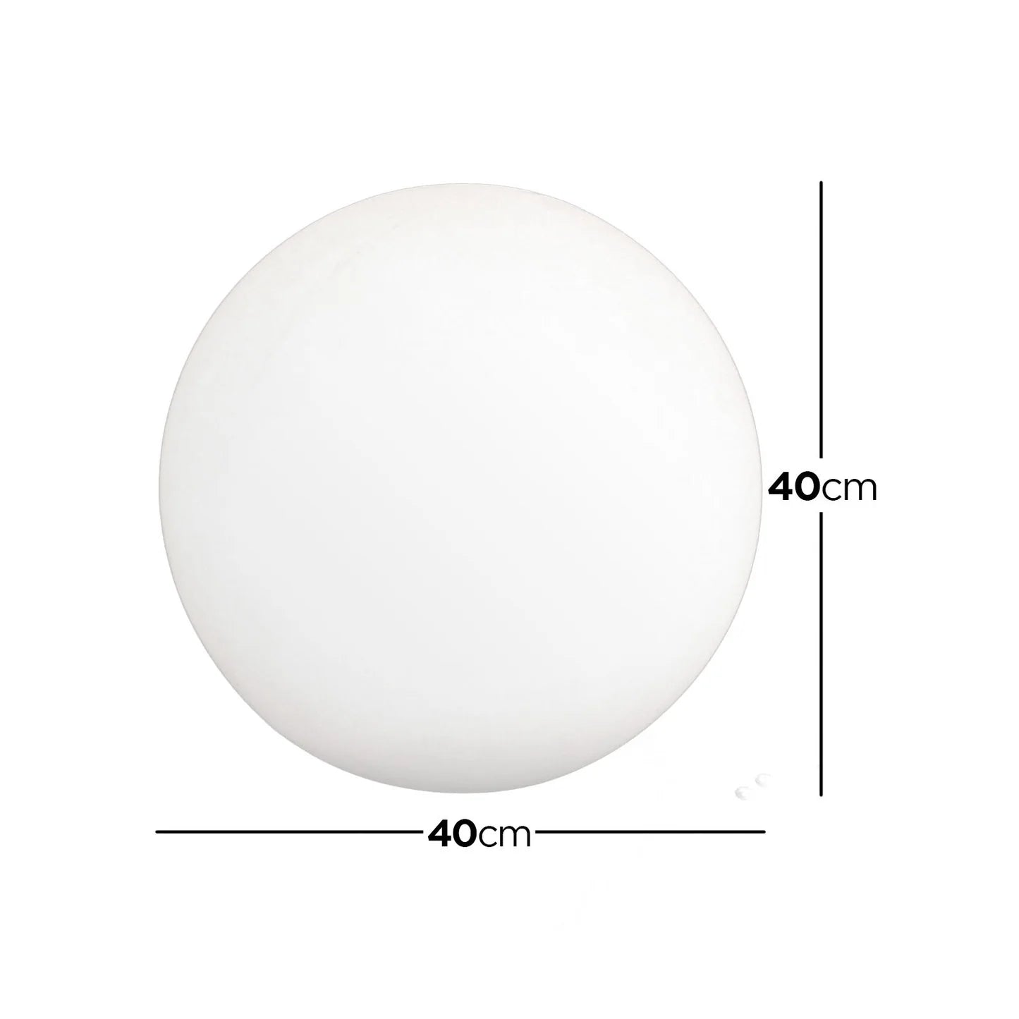 Floating LED Ball Light 20cm – Waterproof Outdoor RGB Light Beyond Living