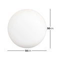 Floating LED Ball Light 20cm – Waterproof Outdoor RGB Light Beyond Living