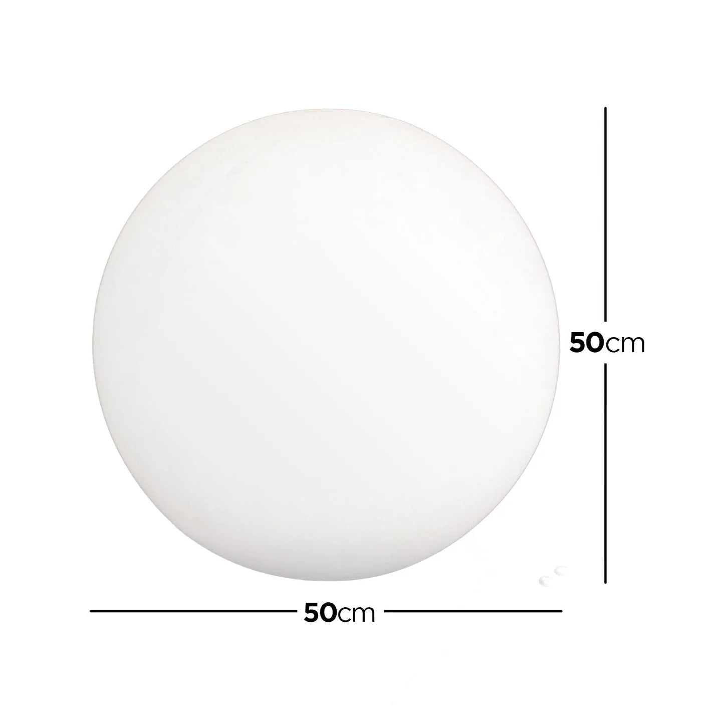 Floating LED Ball Light 20cm – Waterproof Outdoor RGB Light Beyond Living