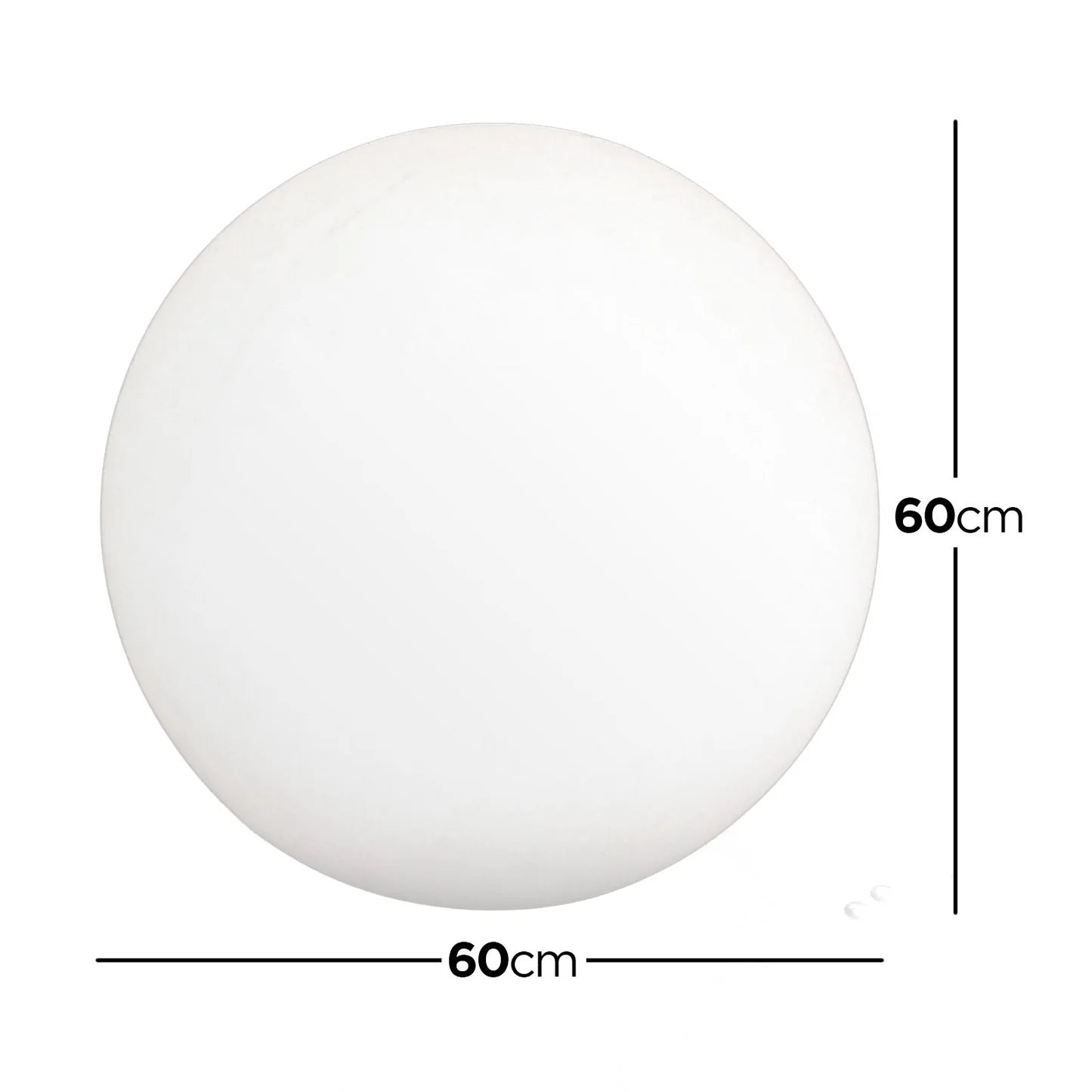 Floating LED Ball Light 20cm – Waterproof Outdoor RGB Light Beyond Living