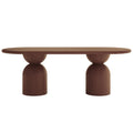 Lumen 220cm Oval Outdoor Concrete Dining Table Australia Beyond Living
