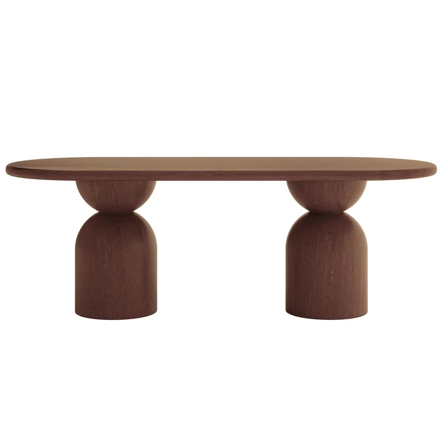 Lumen 220cm Oval Outdoor Concrete Dining Table Australia Beyond Living