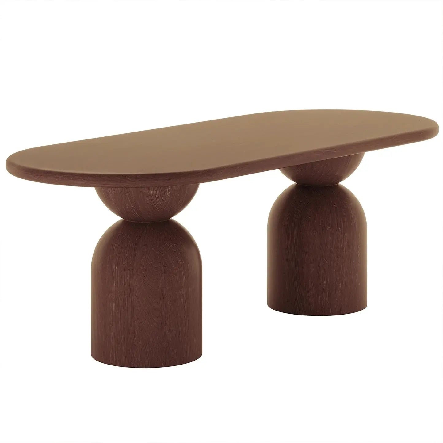 Lumen 220cm Oval Outdoor Concrete Dining Table Australia Beyond Living