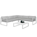 Moana 6 Seater Corner Outdoor Sofa Set Australia Beyond Living