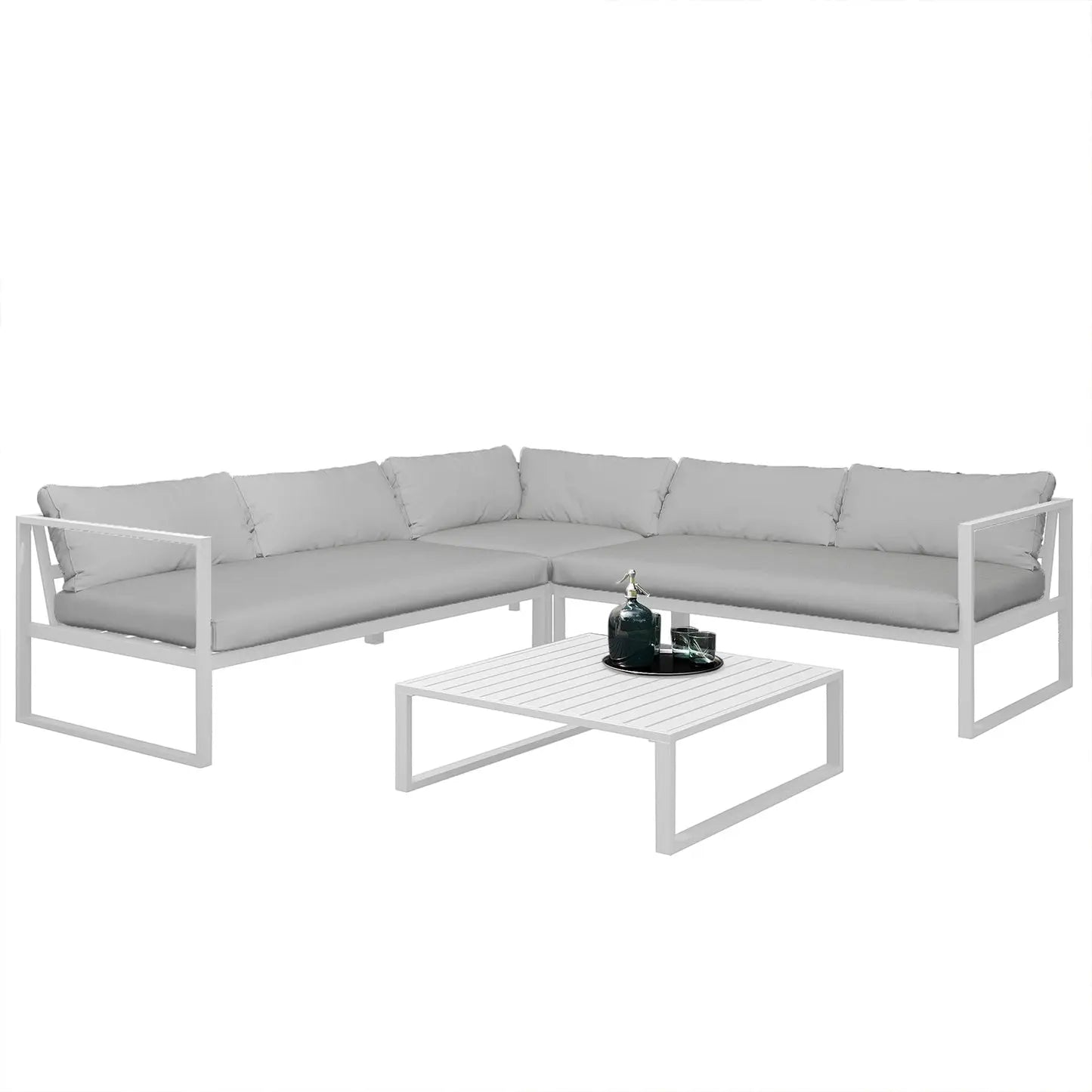 Moana 6 Seater Corner Outdoor Sofa Set Australia Beyond Living