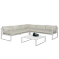 Moana 6 Seater Corner Outdoor Sofa Set Australia Beyond Living