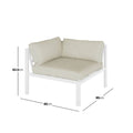Moana 6 Seater Corner Outdoor Sofa Set Australia Beyond Living