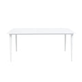 6 Seater Aluminium Outdoor Dining Set – Natural Patio Table Set Beyond Living