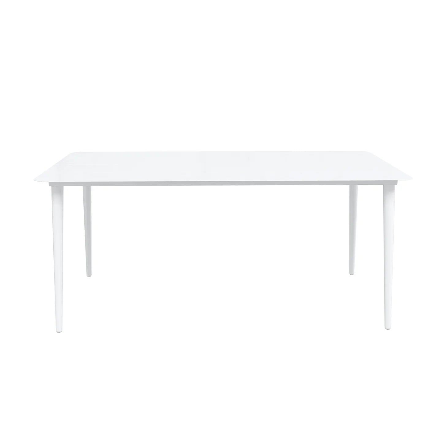 6 Seater Aluminium Outdoor Dining Set – Natural Patio Table Set Beyond Living