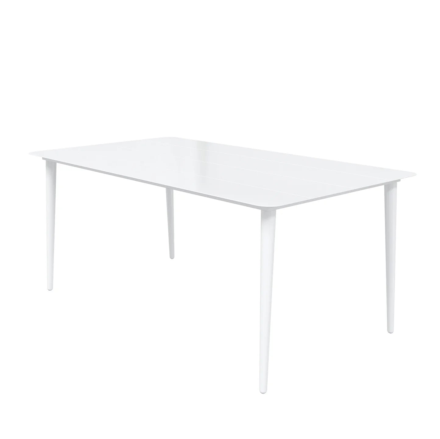 6 Seater Aluminium Outdoor Dining Set – Natural Patio Table Set Beyond Living