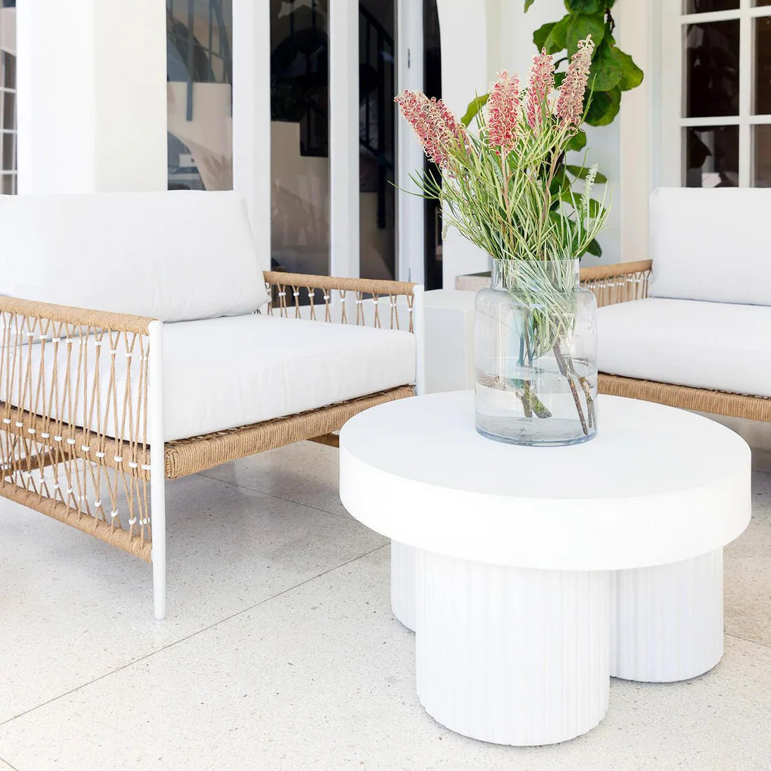 contemporary patio lounge furniture wicker design
