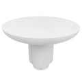 Oberon 120cm Round Outdoor Concrete Dining Table Australia Beyond Living