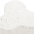 Outdoor Concrete Side Table – Curved Patio Table Beyond Living